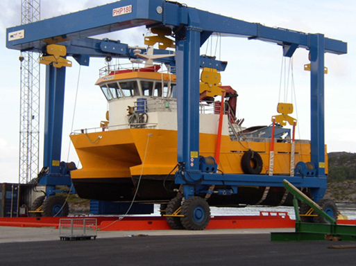 High Quality 200 Ton Travel Lift for Business