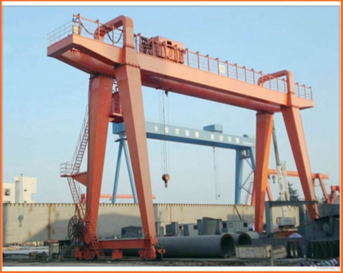 heavy duty gantry crane