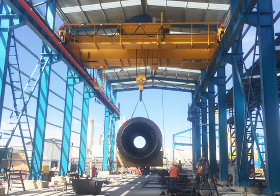 Industrial Overhead Crane Manufacturer