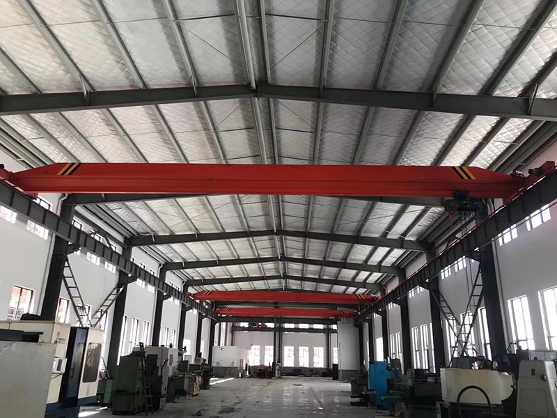 Single Girder Overhead Crane 5 Ton