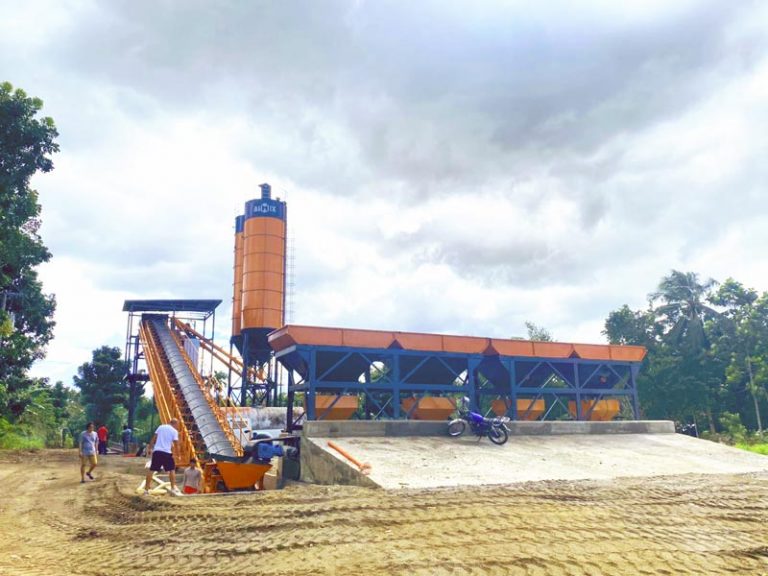 Belt Concrete Batch Plant