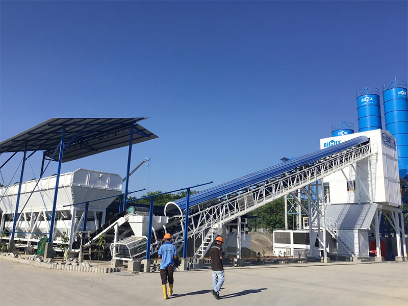 AIMIX Modular Concrete Batching Plant Case