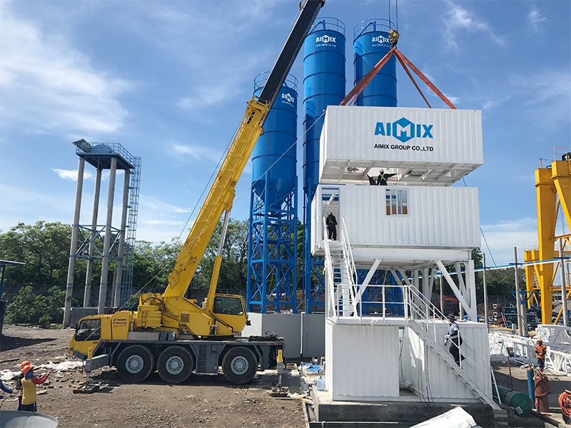 AIMIX Modular Concrete Plant