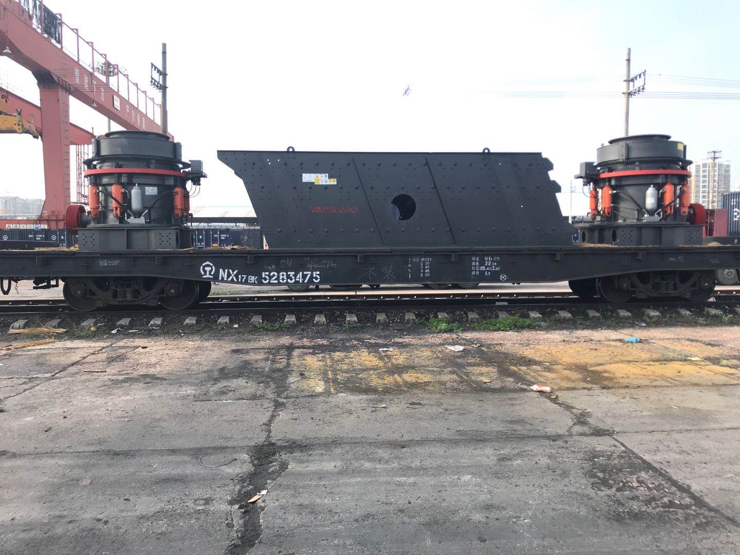 Multi-cylinder hydraulic cone crusher