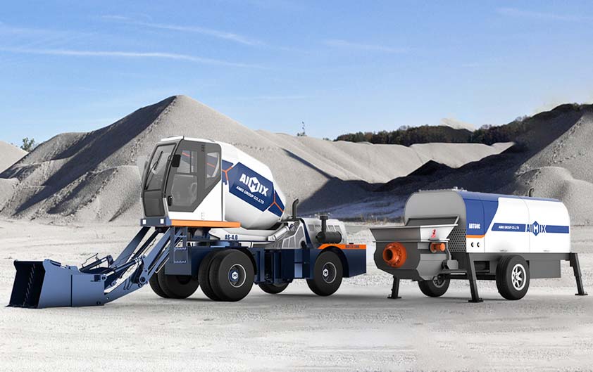 self loading mixer