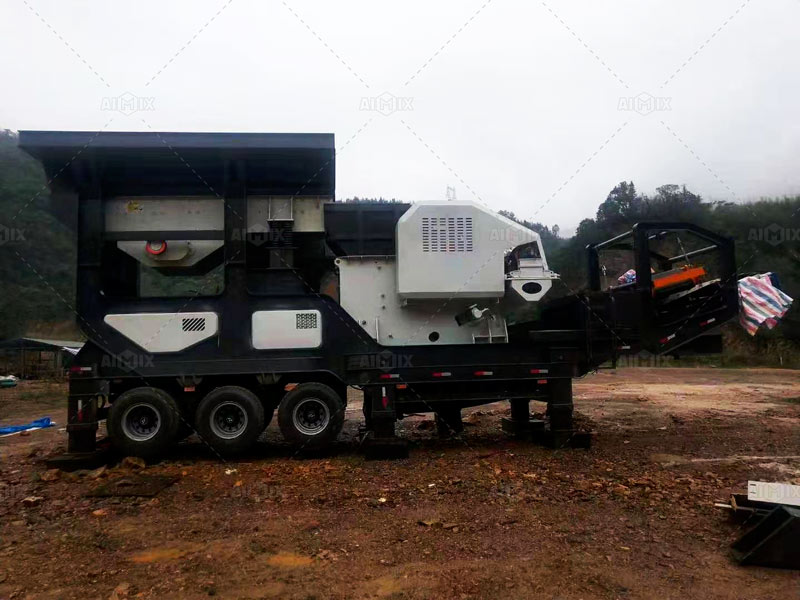 Mobile Jaw Crusher Plant