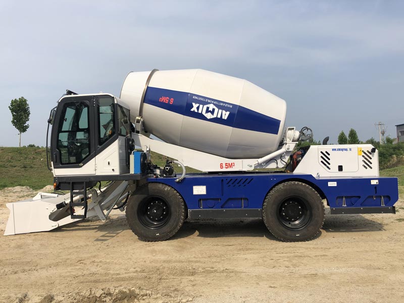 AS-6.5 Self Loading Mixer in the Philippines