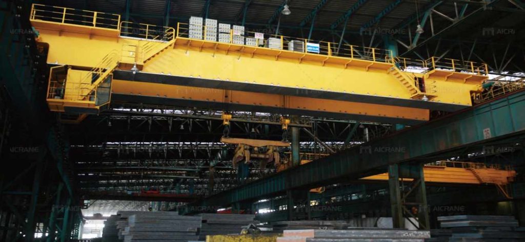 100 ton bridge crane