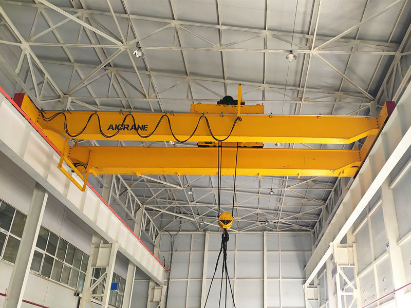 double girder overhead bridge crane