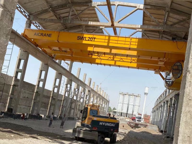 double girder overhead crane machine