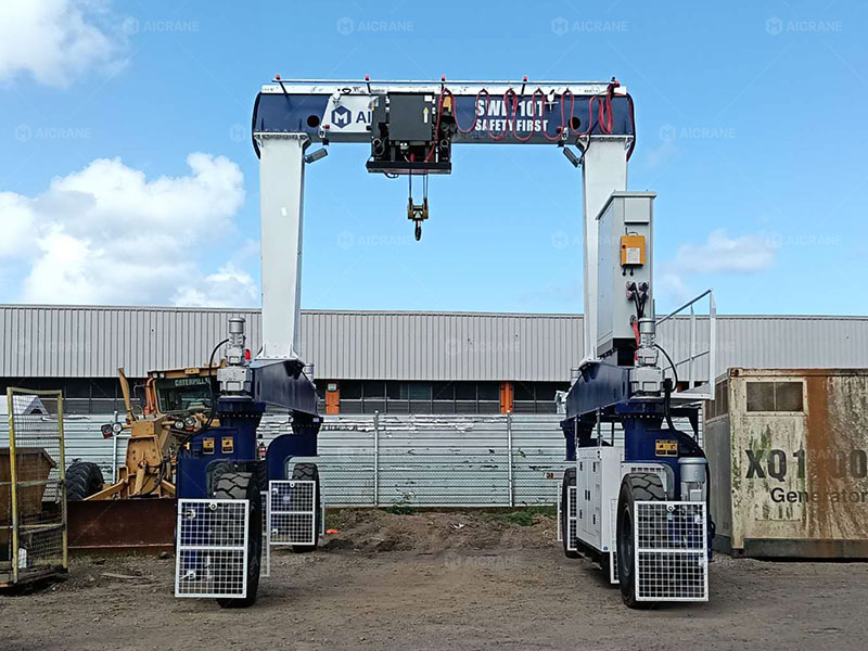 RTG crane manufacturer