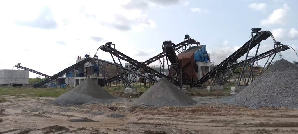 stone crusher machine plant operation in nigeria