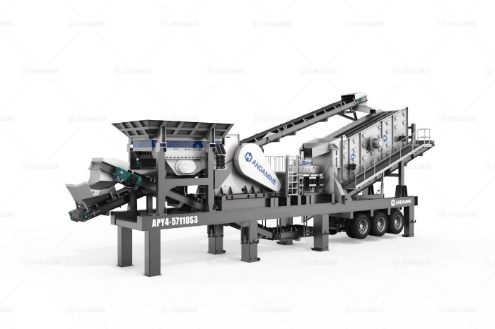 mobile crusher machine