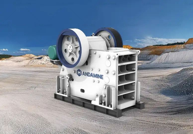 primary jaw crusher