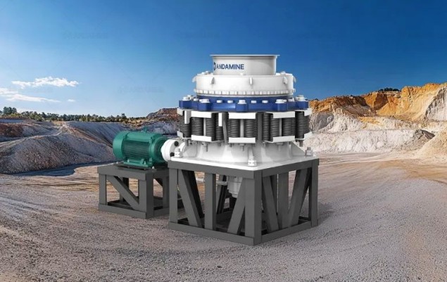 secondary cone crusher