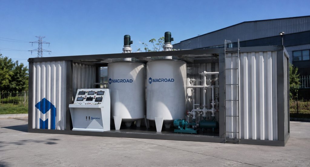 Macroad Asphalt Emulsion Plant for Your Project