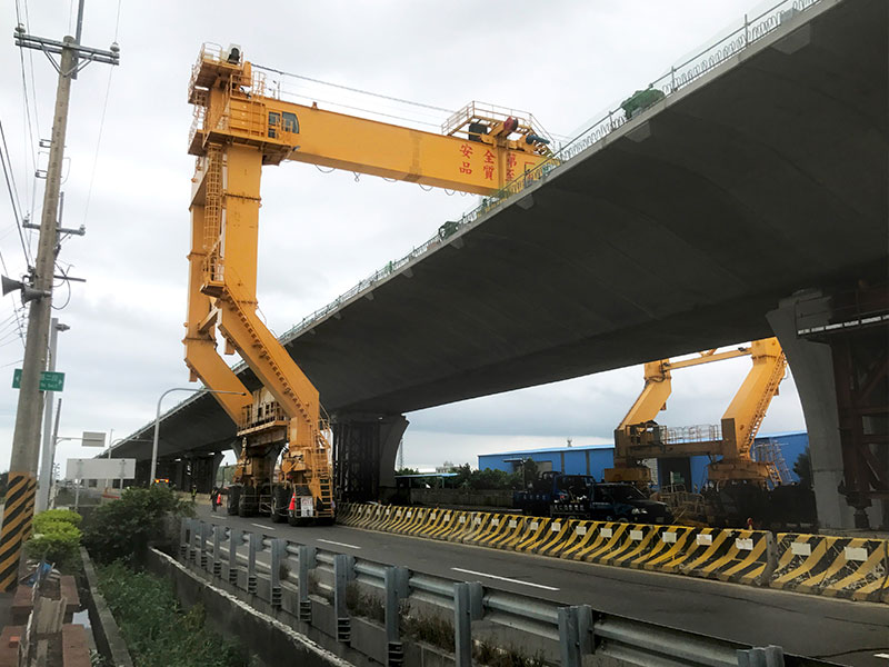 RTG Crane for Urban Infrastructure Construction