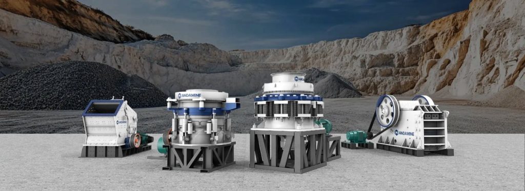 crusher machines types