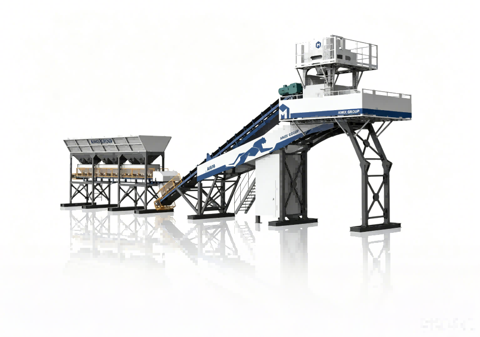 quick assembly concrete plant in UAE