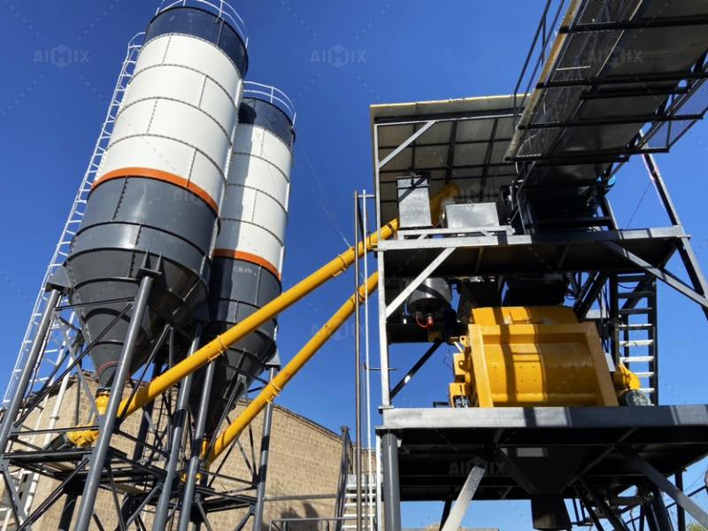 rmc plant project cost