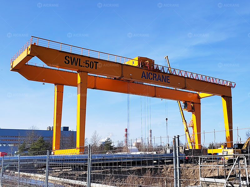 50 ton gantry crane