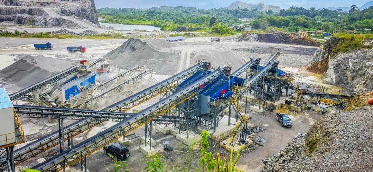 how to start stone crusher plant
