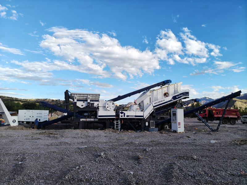 stone crusher plant in Peru